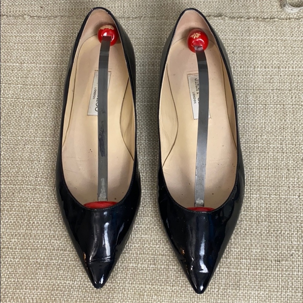 Jimmy Choo pointy flats